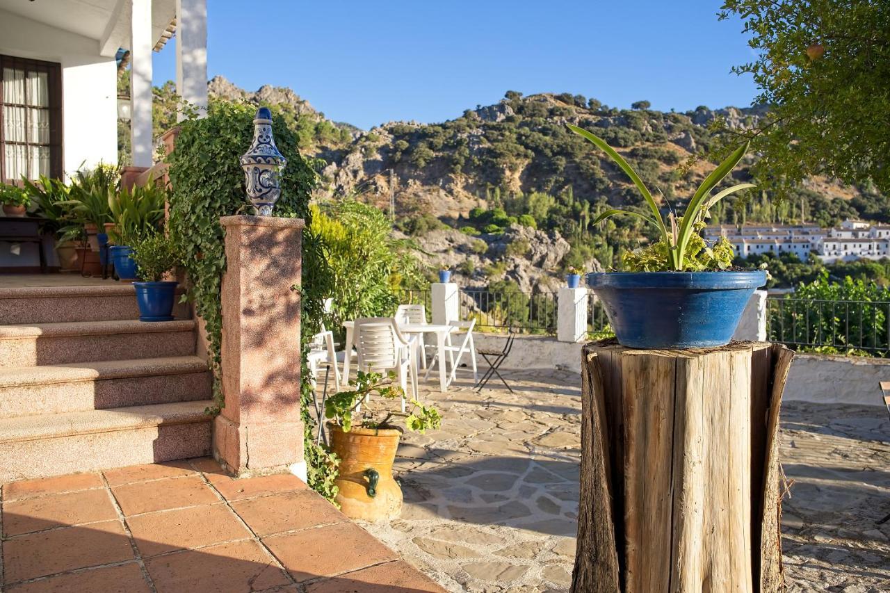 Maison d'hôtes Don Claudio à Grazalema Extérieur photo
